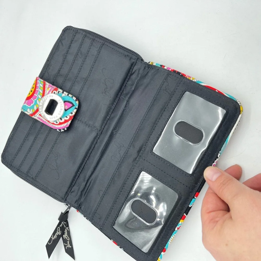 Vera Bradley quilted cotton